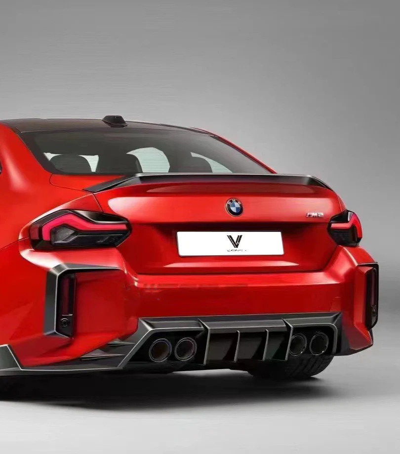 Ventus Veloce Rear Spoiler for BMW M2/C G87 2023-ON & 2 Series G42 2022-ON Coupe Dry Pre-preg Carbon Fiber