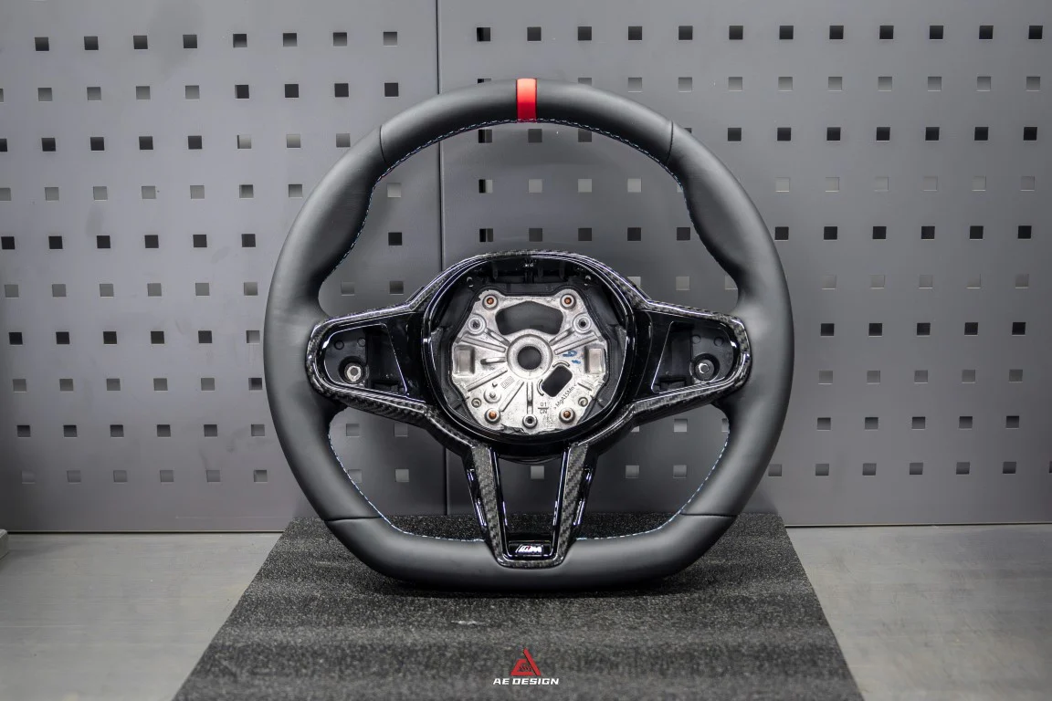 ArmorExtend AE Steering Wheel for BMW M2 M2C G87 Carbon Fiber