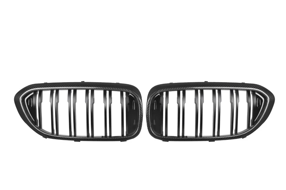 Aero Republic Dual Slat Front Kidney Grill for BMW M5 M5C F90 & M550 540 G30/31 Pre-LCI Carbon Fiber