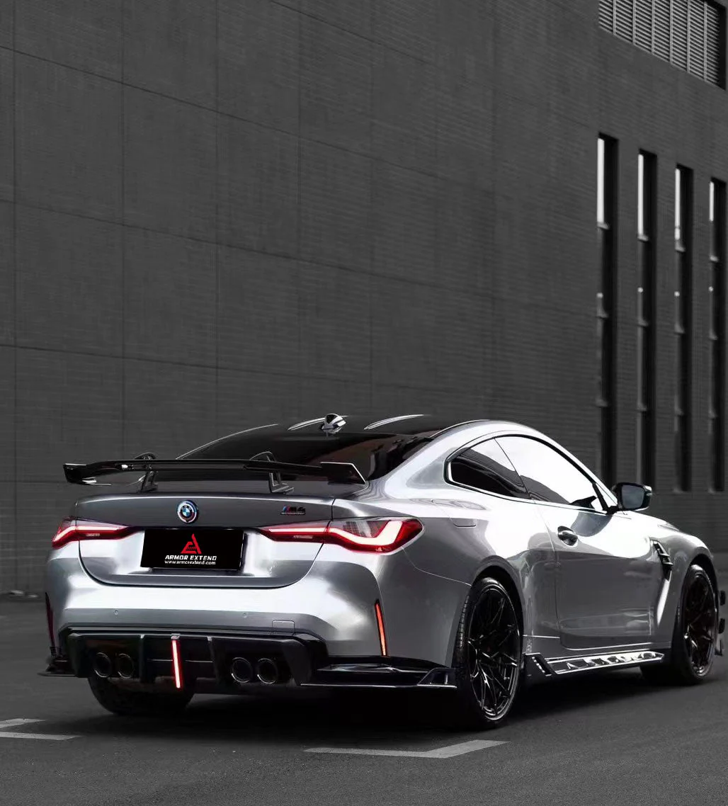 ArmorExtend AE V2 Rear Diffuser & Canards for BMW M3 G80 G81 M4 G82 G83 Carbon Fiber