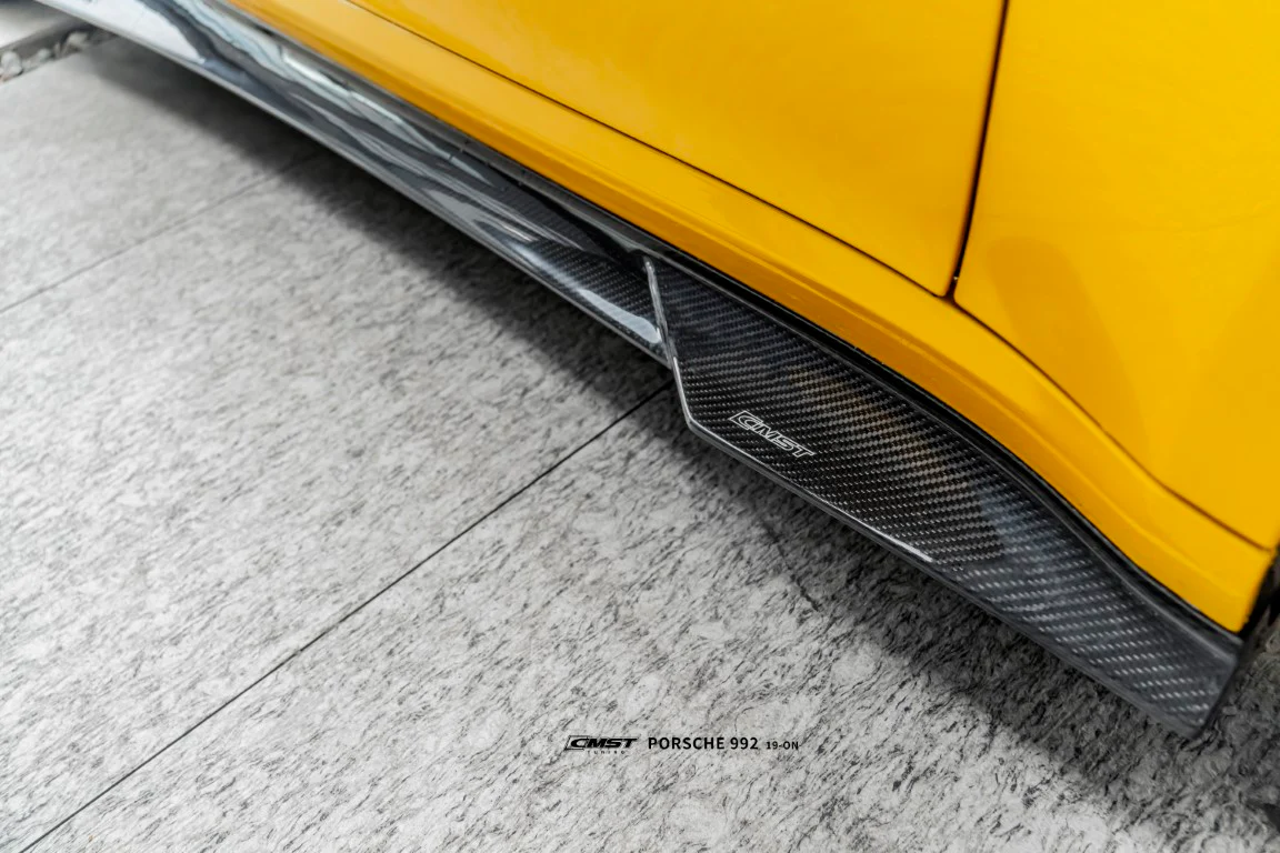 CMST Tuning Side Skirts for Porsche 911 992 992.1 Carrera Base/Targa 4S/GTS Carbon Fiber/FRP