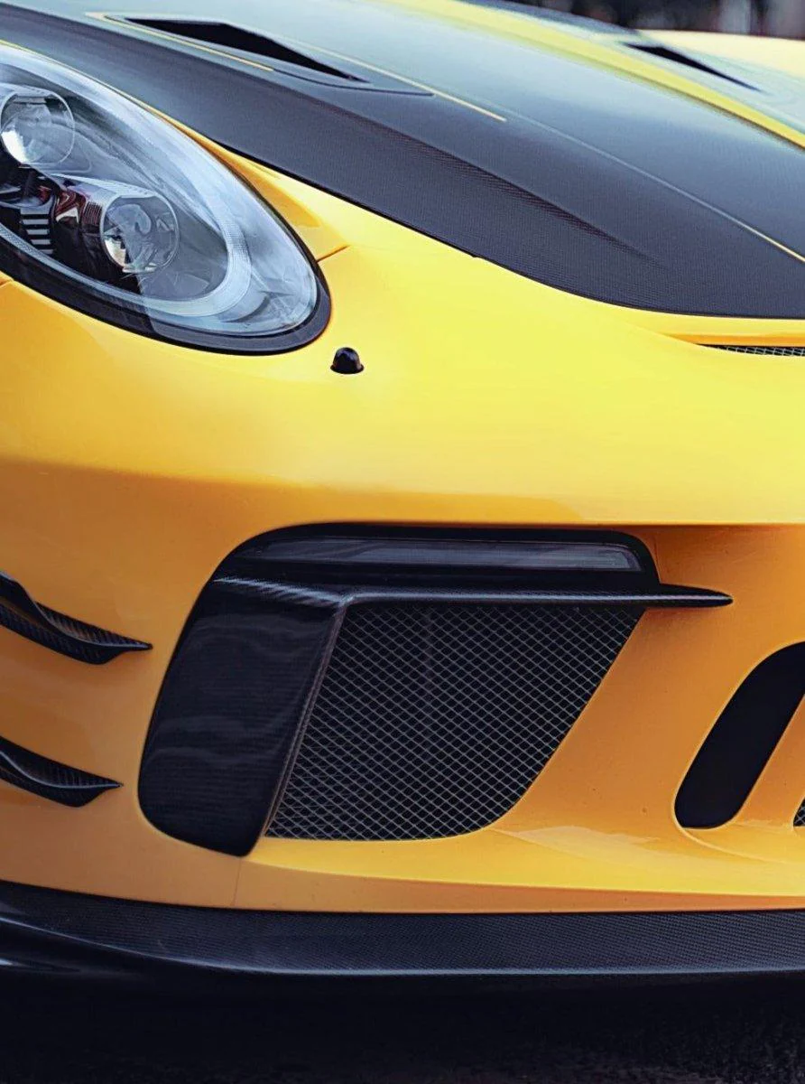 CMST Tuning Upper Valences for Porsche 991.2 911 GT3RS Carbon Fiber/FRP