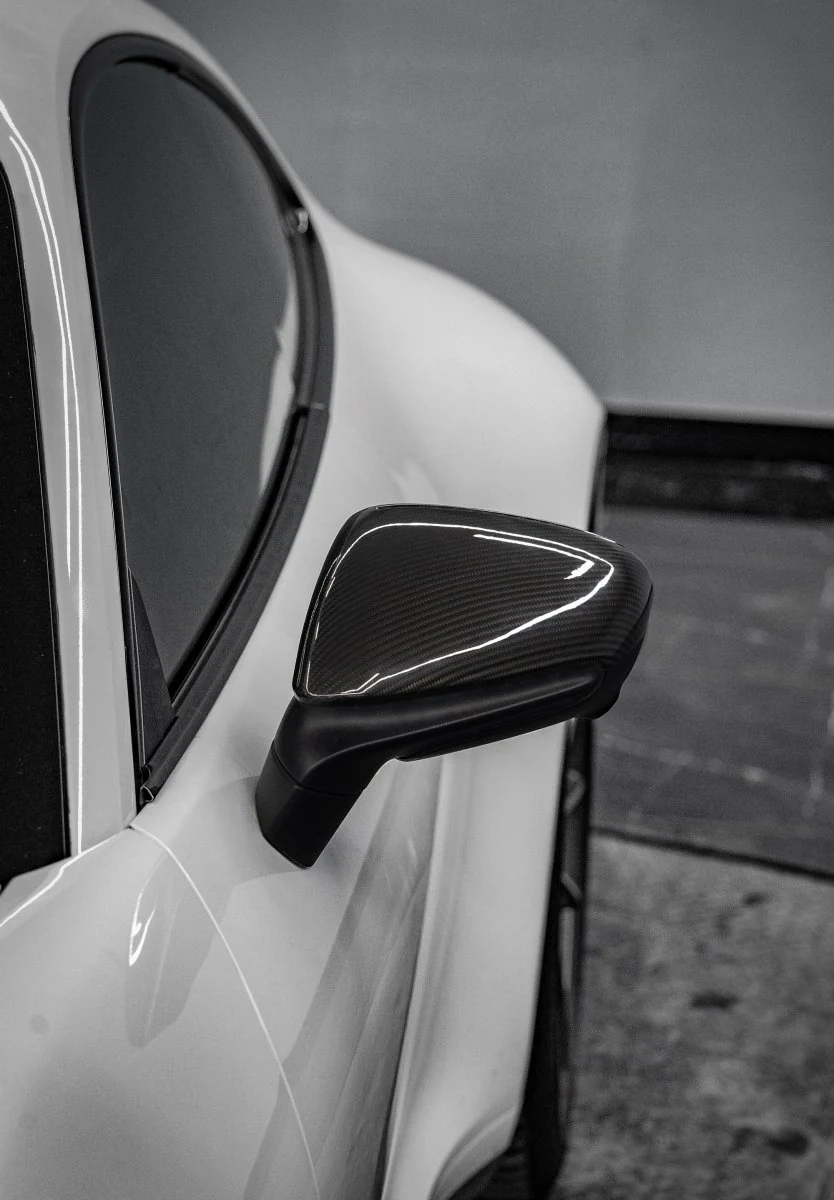 Aero Republic OEM Mirror Cap Porsche 911 992.1 992.2 & Taycan 9J1 Base S T 4S Targa GT3RS Turbo S Carbon Fiber