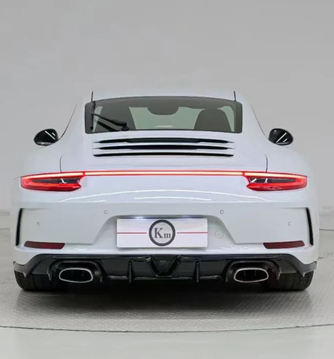 CMST Tuning KDA Style Rear Bumper & Diffuser for Porsche 991.1 991.2 Carrera Base/S/T 2012-2019 Dry Pre-preg Carbon Fiber/PP Polypropylene/FRP