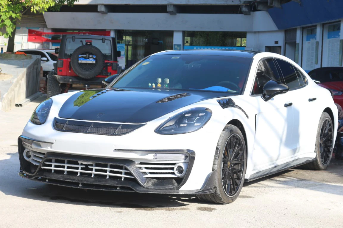 Aero Republic MSRY Style Full Body Kit for Porsche Panamera 971.1 971.2 Base/4/4S/GTS/Turbo/Turbo S 2017-2023 Liftback Sedan Carbon Fiber
