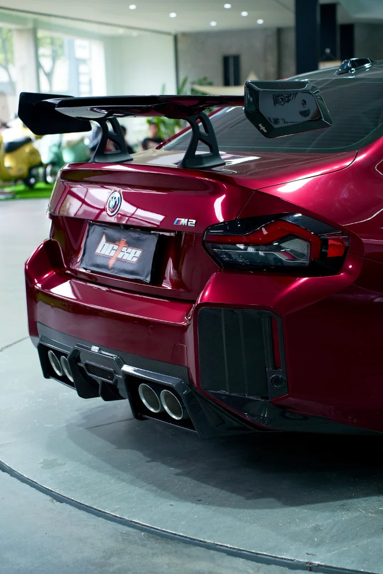 BCTXE Tuning Rear Wing for BMW M2/C G87 & 2 Series 230i M240i G42 Coupe Carbon Fiber