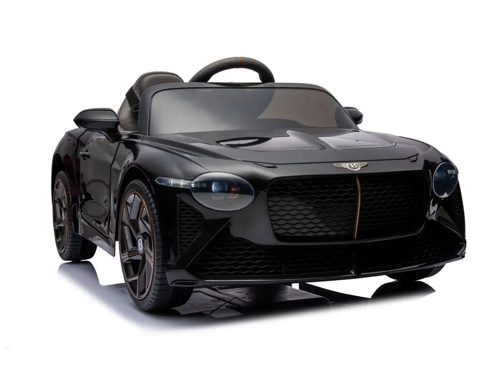 Kinder Elektroauto Bentley Bacalar -Schwarz