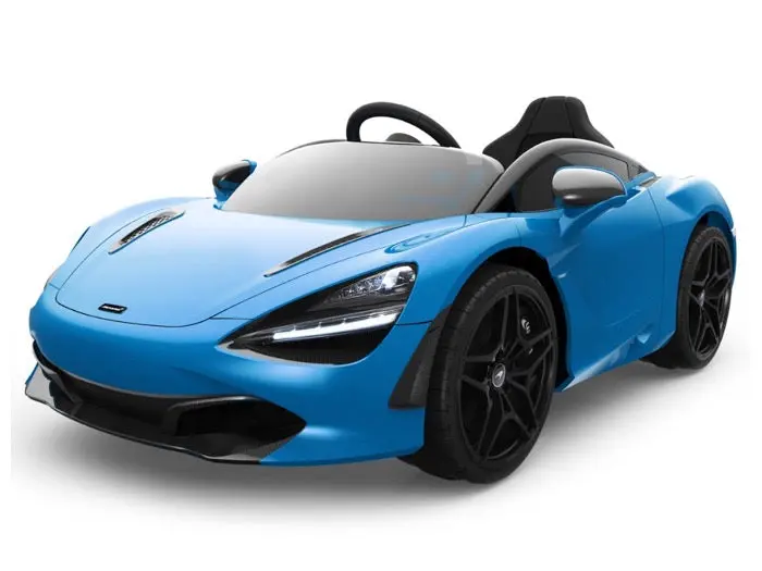 Kinder Elektroauto Mclaren 720S - Blau