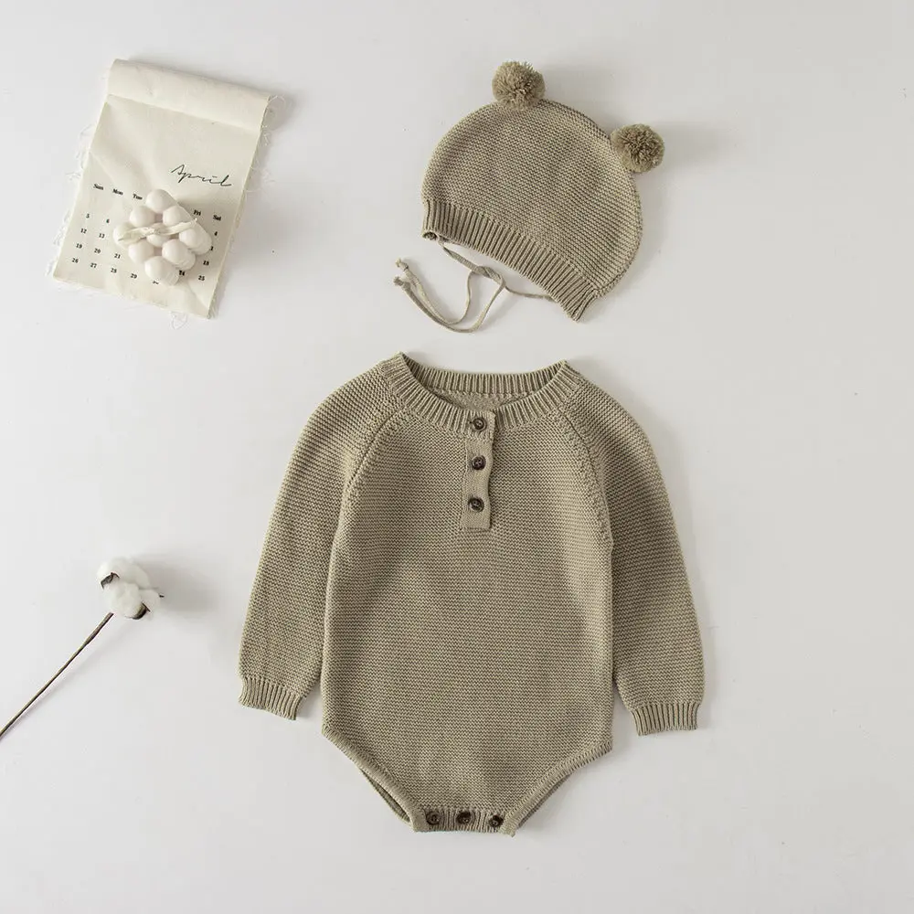 Baby Langarmbody-Set