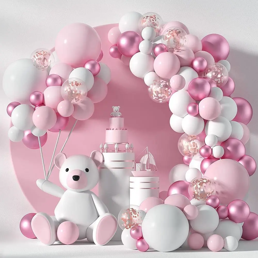 Babygeburtstagsparty-Ballon-Girlande