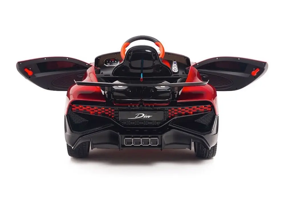 Kinder Elektroauto Bugatti Divo - Rot