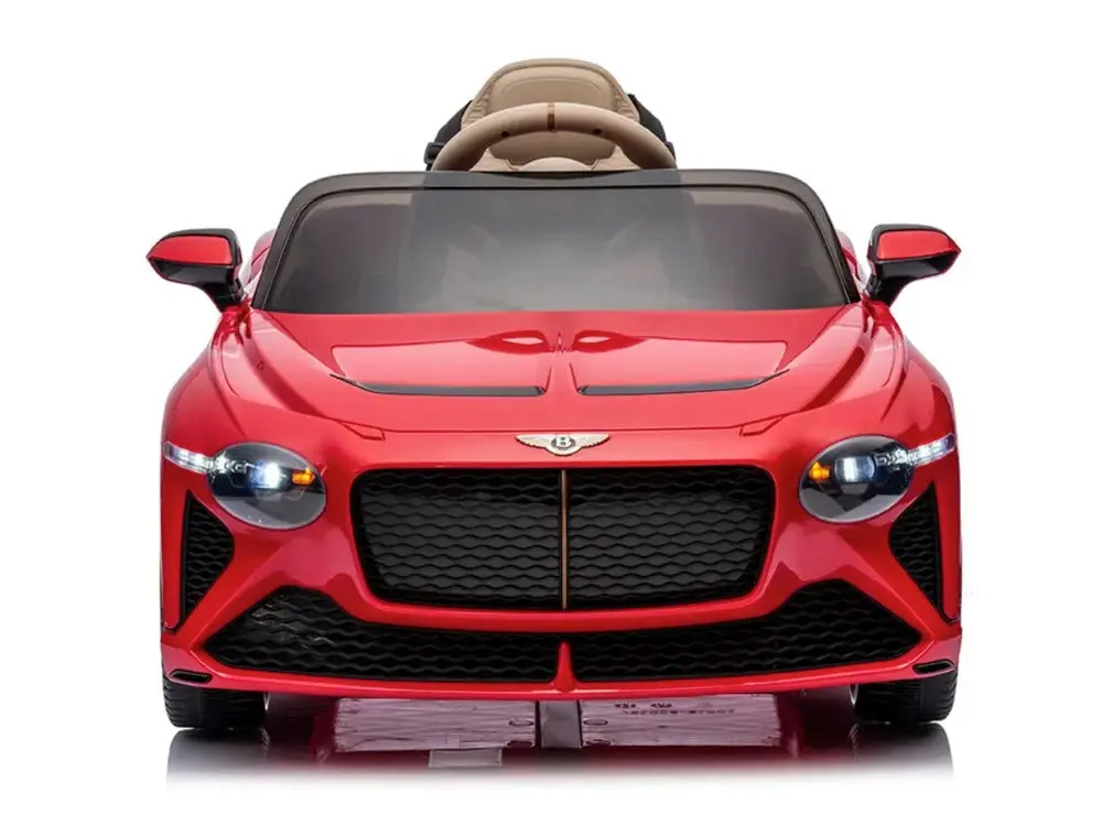 Kinder Elektroauto Bentley Bacalar - Rot