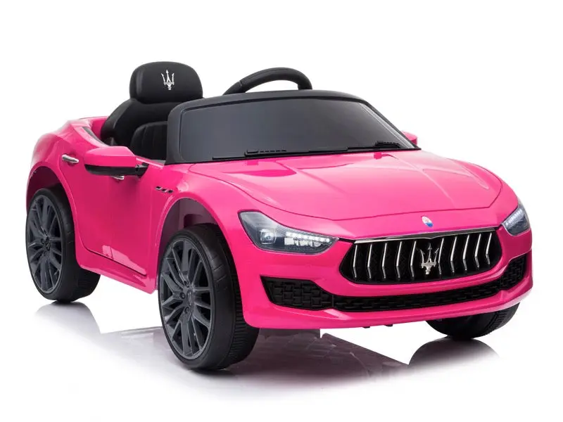 Kinder Elektroauto Maserati Ghibli - Rosa