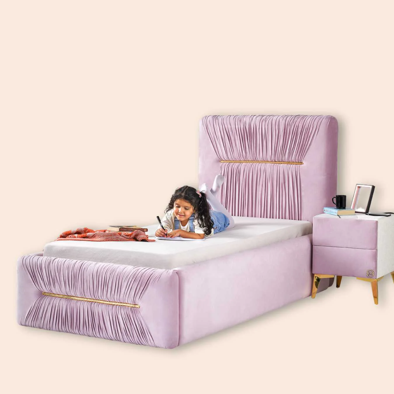 Kinder Polsterbett Amie