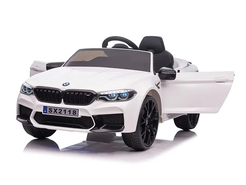 Kinder Elektroauto Bmw M5-Weiß