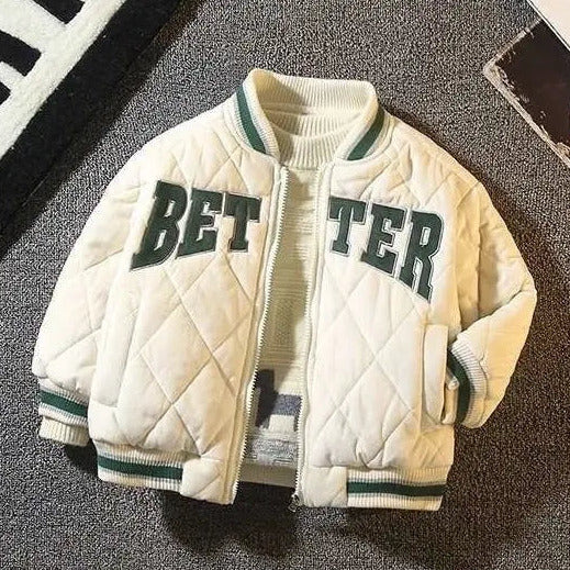 Kinder Bomber Jacke